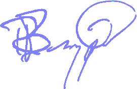 signature of Russ Bergquist