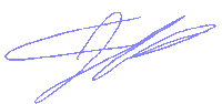signature of Jeff Waters