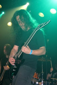 Blaze Bayley: Nic Bermudez