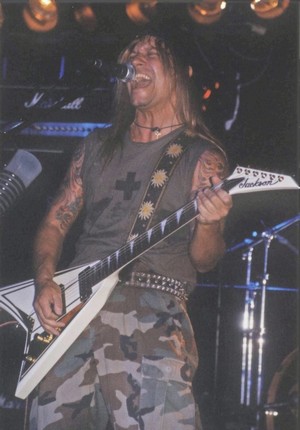 Chris Caffery live 2005