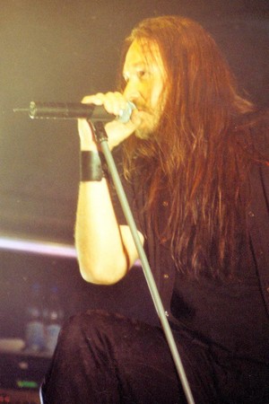 Joacim Cans: Hammerfall show Nov. 2005