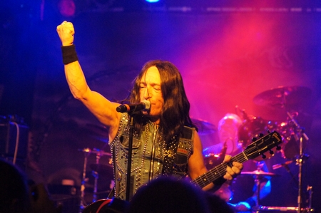 The Rods - live in Bochum 2011