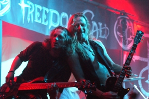 Freedom Call - live in Bochum 2010