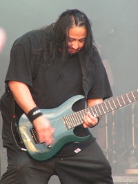 Fear Factory @ BOA 2010 (c) Stacy Webb