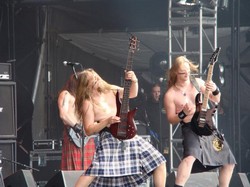 Ensiferum @ BOA 2010 (c) Deb