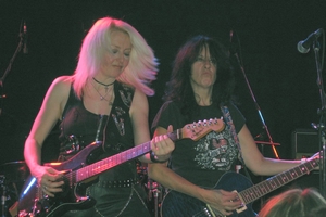 Girlschool - live in Bochum 2008