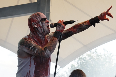 Primordial - live @ RockHard Festival 2011