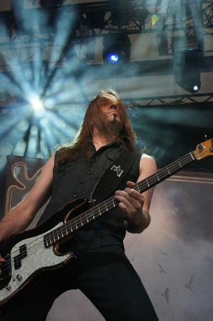 Amorphis - live @ RockHard Festival 2011