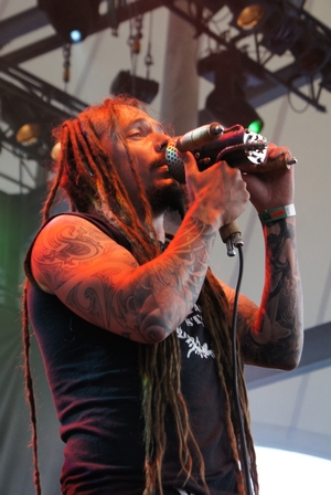 Amorphis - live @ RockHard Festival 2011