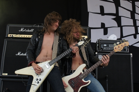 Bullet - live @ RockHard Festival 2011