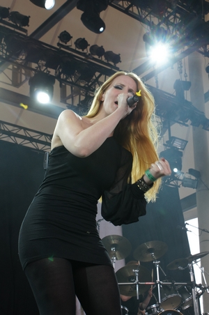 Epica - live @ RockHard Festival 2011