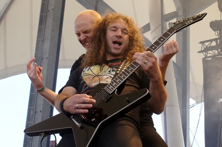 Metal Inquisitor - live @ RockHard Festival 2011