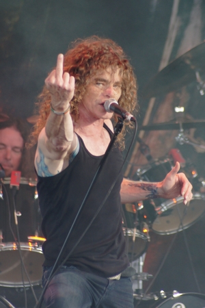 Overkill - live @ RockHard Festival 2011