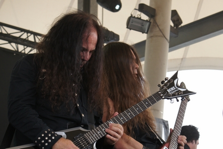 Vicious Rumors - live @ RockHard Festival 2011