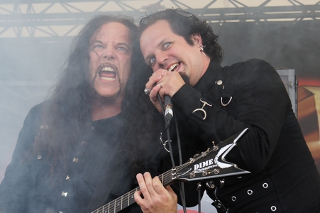 Vicious Rumors - live @ RockHard Festival 2011