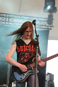 Bloodbath - live at Rock Hard Festival 2010