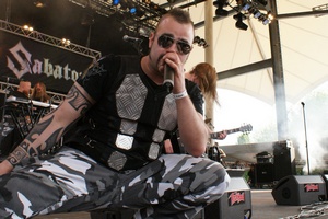 Sabaton - live at Rock Hard Festival 2010