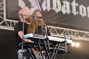 Sabaton - live at Rock Hard Festival 2010