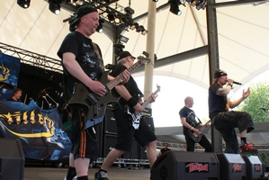 Artillery - live at Rock Hard Festival 2010
