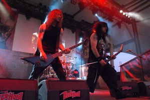 Kreator - live at Rock Hard Festival 2010