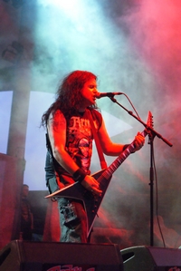 Kreator - live at Rock Hard Festival 2010