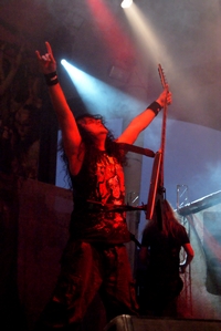 Kreator - live at Rock Hard Festival 2010