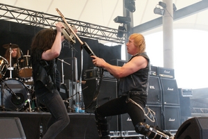 Raven - live at Rock Hard Festival 2010