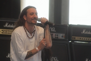 Orphaned Land - live at Rock Hard Festival 2010