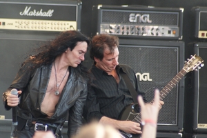 Virgin Steele - live at Rock Hard Festival 2010