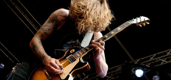 Baroness at FortaRock