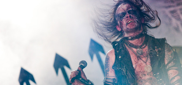 Watain at FortaRock