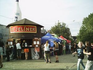 Masters Of Rock: Jelínek booth bar