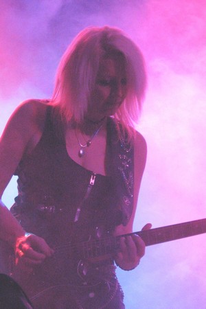 Girlschool: Jackie Chambers