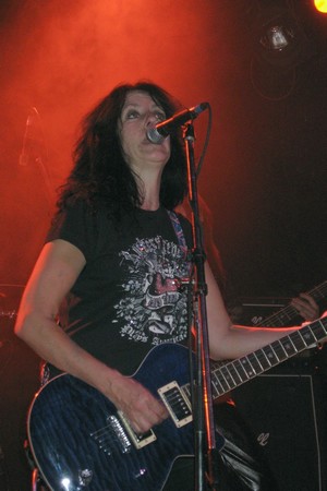 Girlschool: Kim McAuliffe