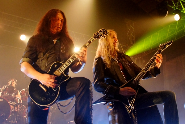 HammerFall - live in Oberhausen