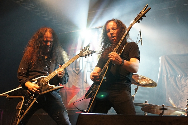 Vicious Rumors - live in Oberhausen