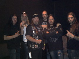 HammerFall - live in Houston