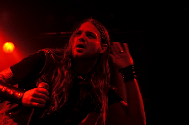 Iced Earth - live in Bochum 2011