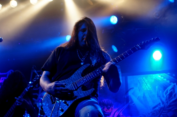 Iced Earth - live in Bochum 2011