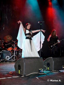 Sirenia - live in Thessaloniki