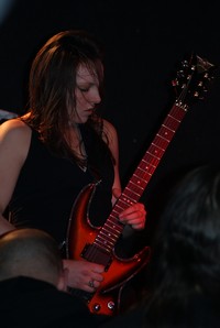 Kittie live in Cologne