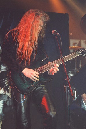 Jeff Loomis - live 2001 w/ Nevermore