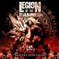 Descent Into Chaos - cover limited edition