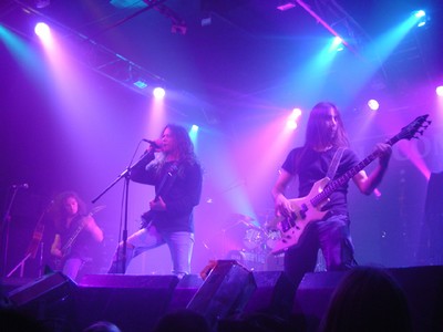 Malediction - live 2001