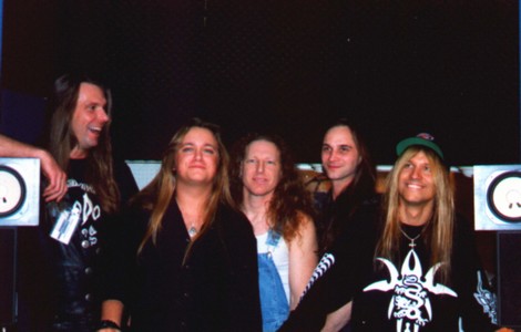 Metalium @ the pre-listening party 1999