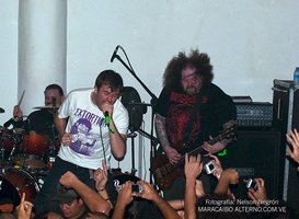 Napalm Death - live in Caracas