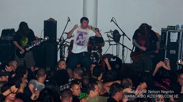 Napalm Death - live in Caracas