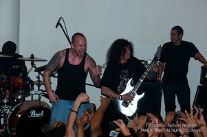 Suffocation - live in Caracas