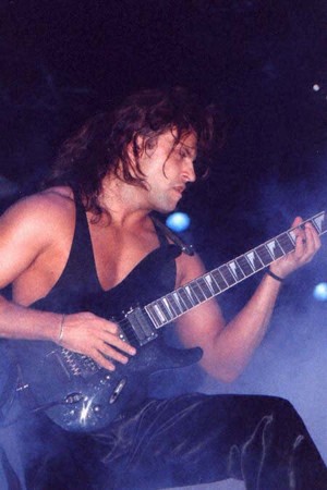 Rhapsody: Luca Turilli - live 2000
