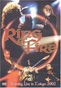 Burning Live In Tokyo (DVD)
